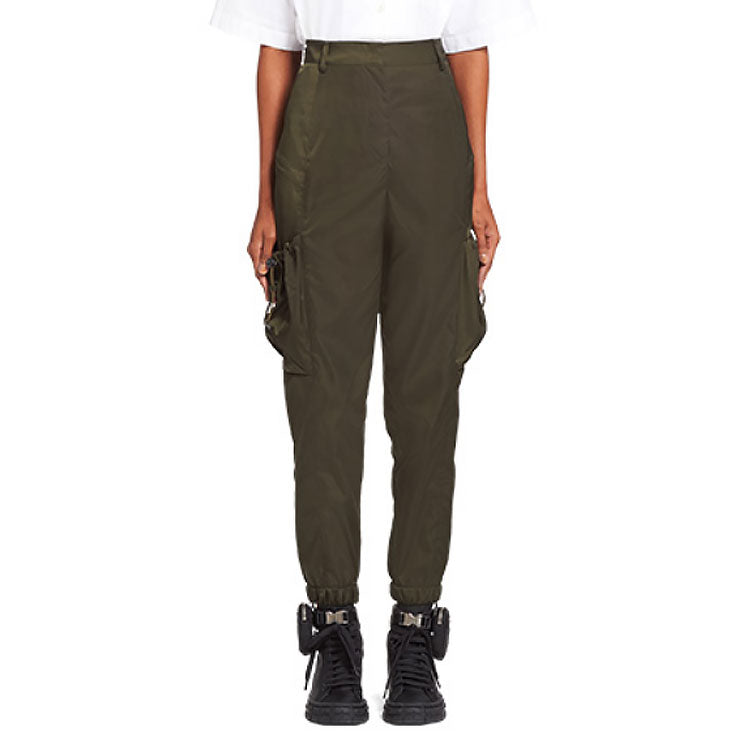 PRADA Cargo Pants Women's Green
