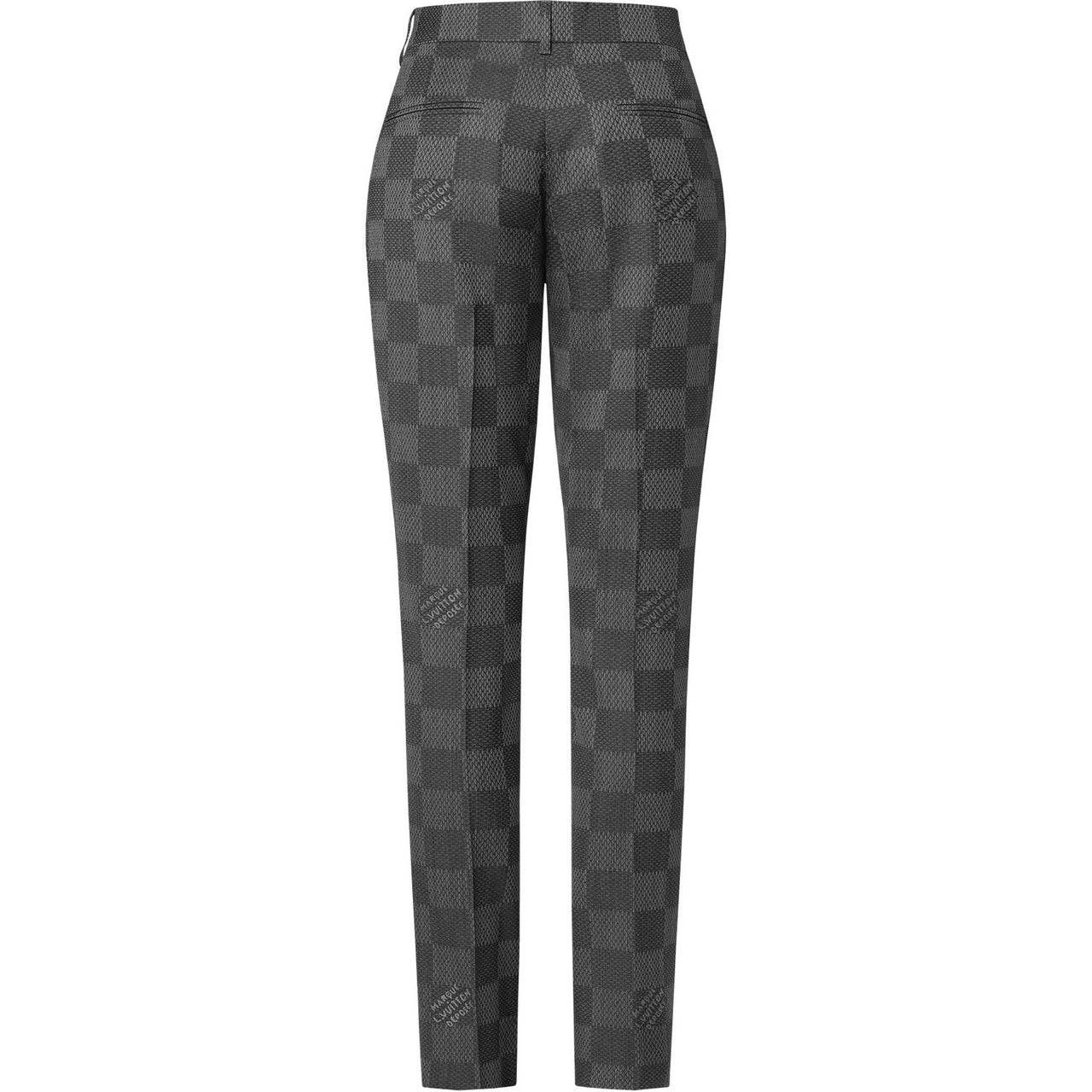LOUIS VUITTON Wool Drawstring Pants