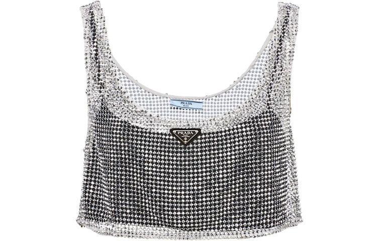 PRADA Camisoles Women's Crystal