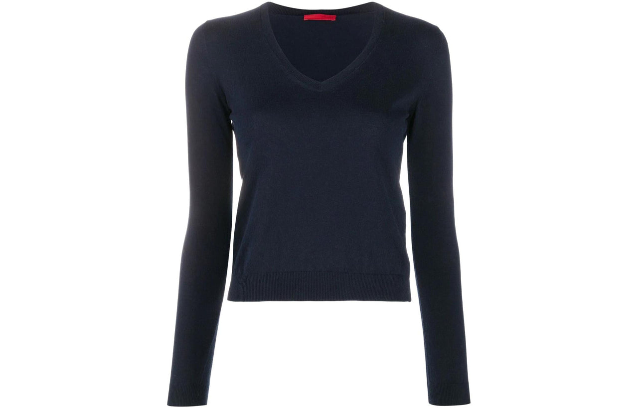 PRADA Cashmere Sweaters Women's Blue