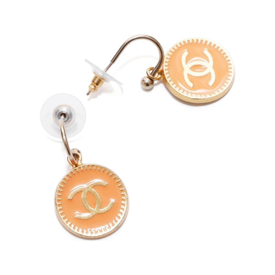 CHANEL 2001 Cc Earrings