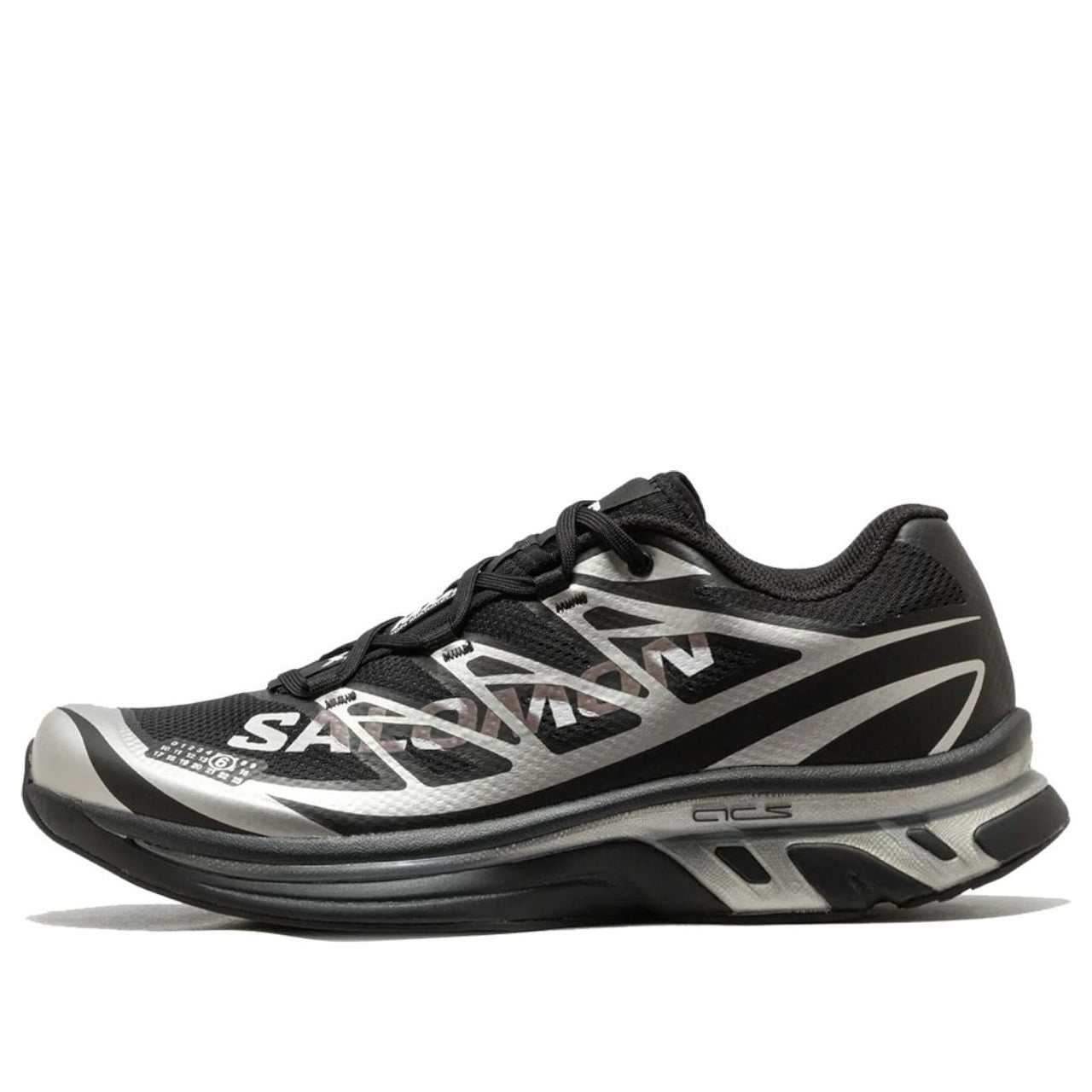 SALOMON x Margiela XT-MM6 'Black Silver' 491070