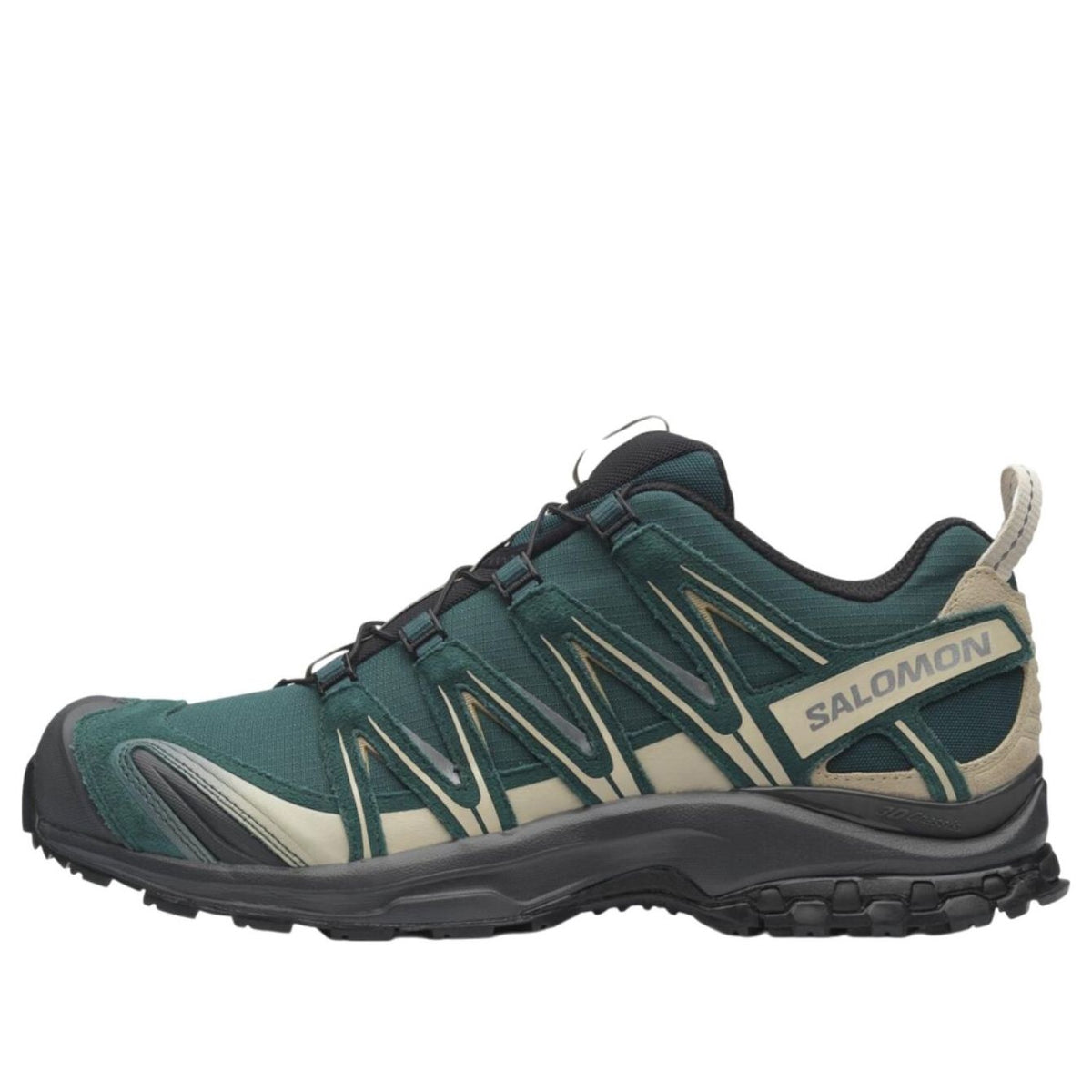 SALOMON XA Pro 3D Suede 'Green Beige' 491280