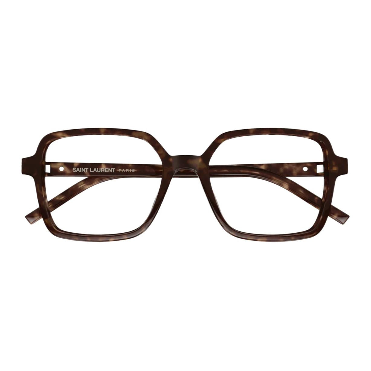 SAINT LAURENT Tortoiseshell-effect Glasses