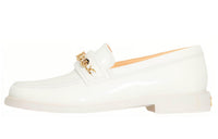 CHANEL Casual Single Shoes Women's White