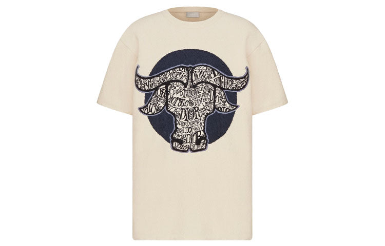 DIOR And Shawn Oversized T Shirt SS21