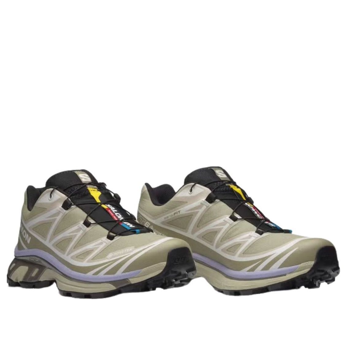 SALOMON XT-6 Gore-Tex 'Eucalyptus Sage Cosmic Sky' 492023