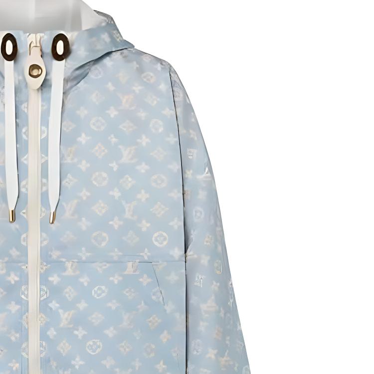 LOUIS VUITTON Jacket Women's Blue