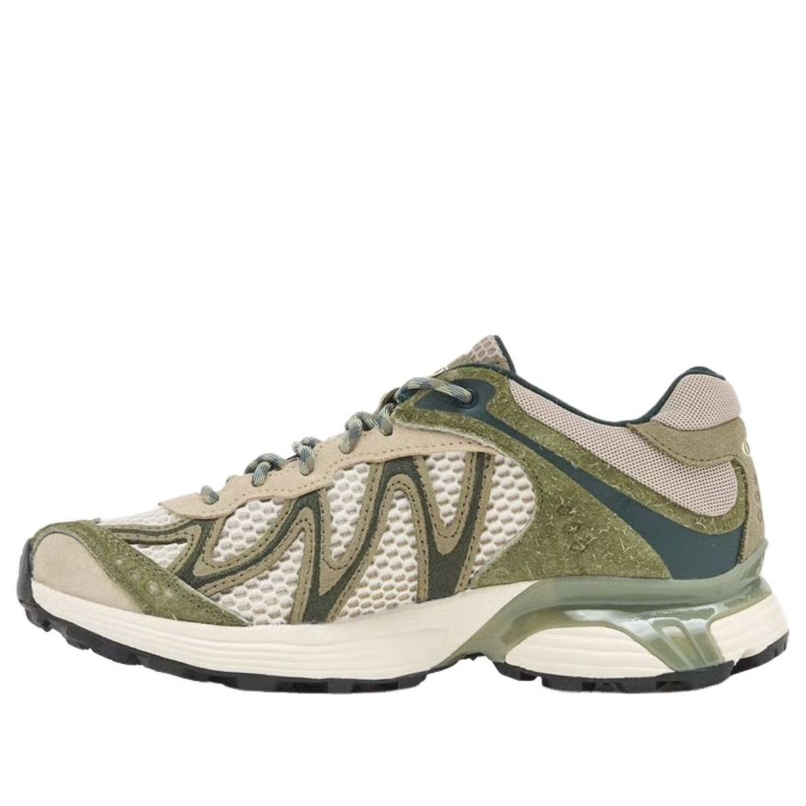 SALOMON XT-Whisper Embroidery 'Deep Lichen Green Eucalyptus' 492164