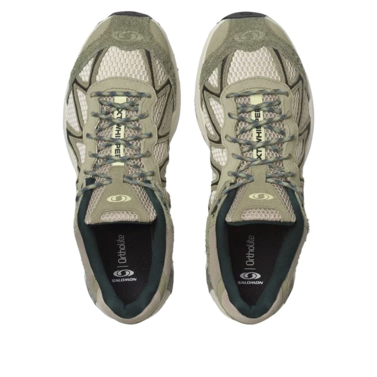 SALOMON XT-Whisper Embroidery 'Deep Lichen Green Eucalyptus' 492164