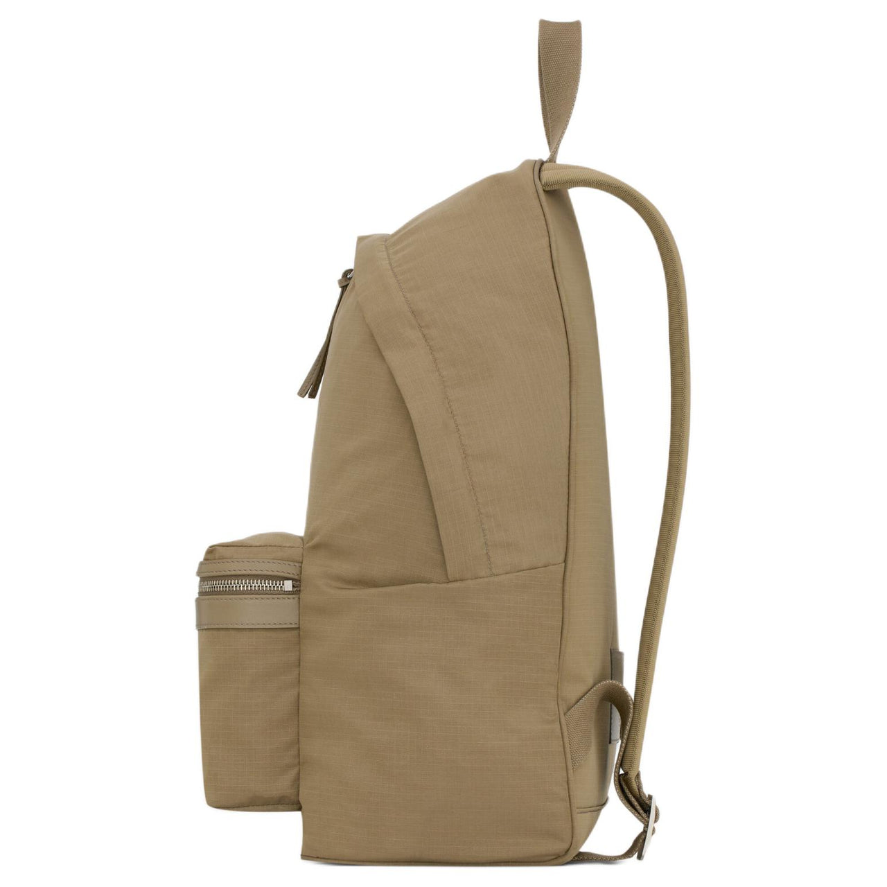 SAINT LAURENT City Polyester Backpack Regular Men's Tobacco