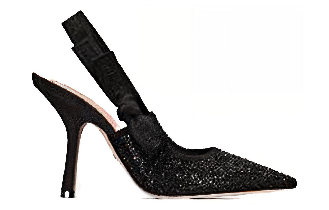 DIOR J'Adior Slim Heel High Heels Women's Black
