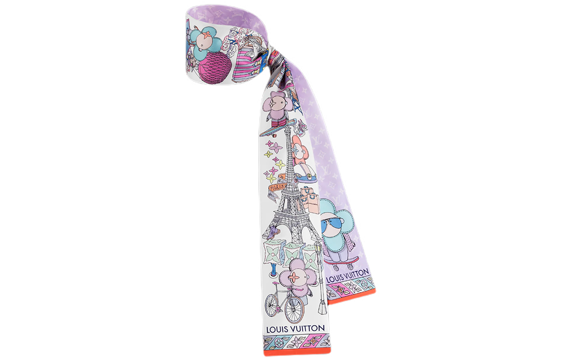 LOUIS VUITTON Silk Scarves Women's