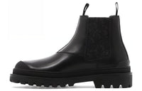 DIOR Explorer Short Chelsea Boots Men's Black