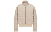 DIOR Leather Jackets Men Beige