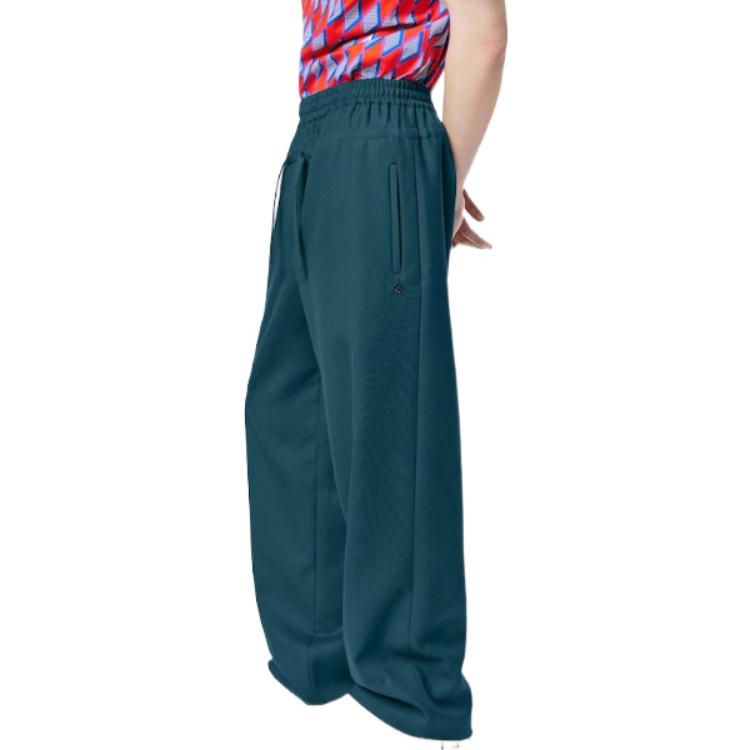 LOUIS VUITTON New Quarterly Products Of LV FW22 Casual Pants Men's Peacock Green