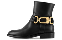 LOUIS VUITTON Westside Ankle Boots Women's Black