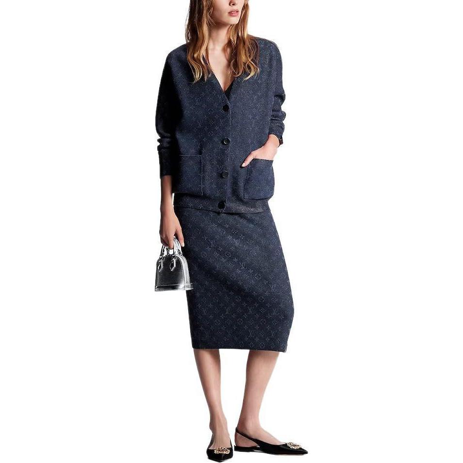 LOUIS VUITTON Knitwear Women's Dark Blue