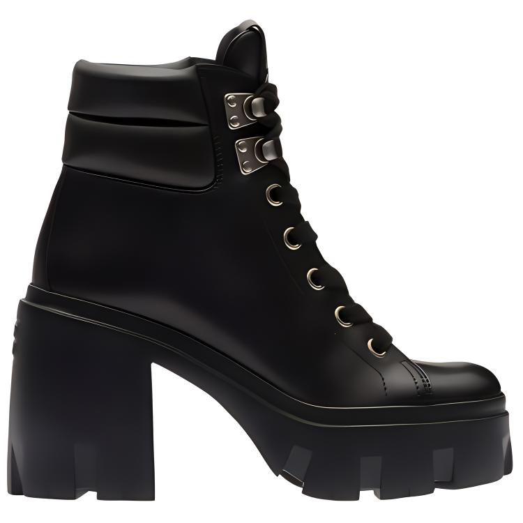 MIU MIU Block-heel Ankle Boots