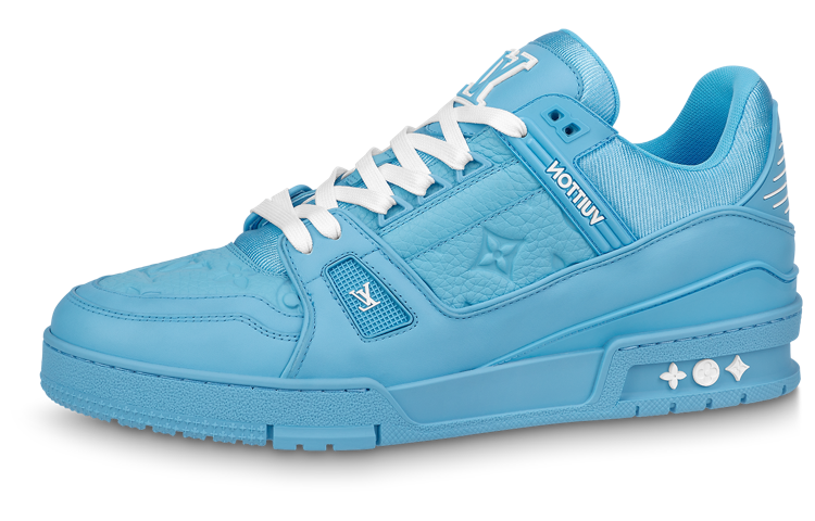 LOUIS VUITTON Trainer Sneakers 'Blue'