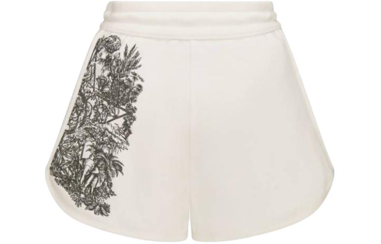 DIOR Casual Shorts Women's White
