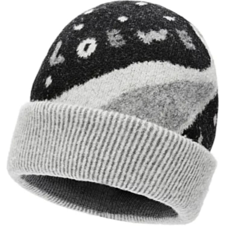 LOEWE Wool Beanies Women's Black