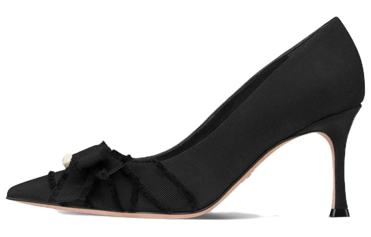DIOR Adiorable Slim Heel High Heels 8cm Women's Black