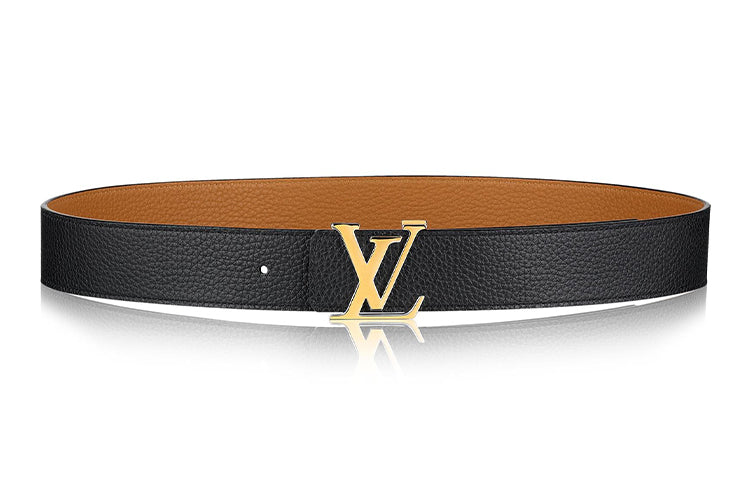 LOUIS VUITTON Belt Initiales Reversible 40MM