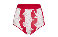 LOUIS VUITTON New Quarterly Products Of LV Casual Shorts Women's Red