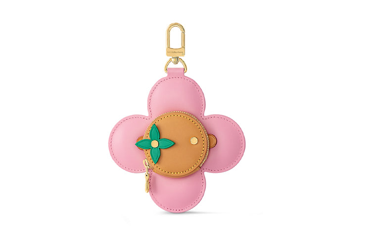 LOUIS VUITTON Vivienne Coin Purse Pink