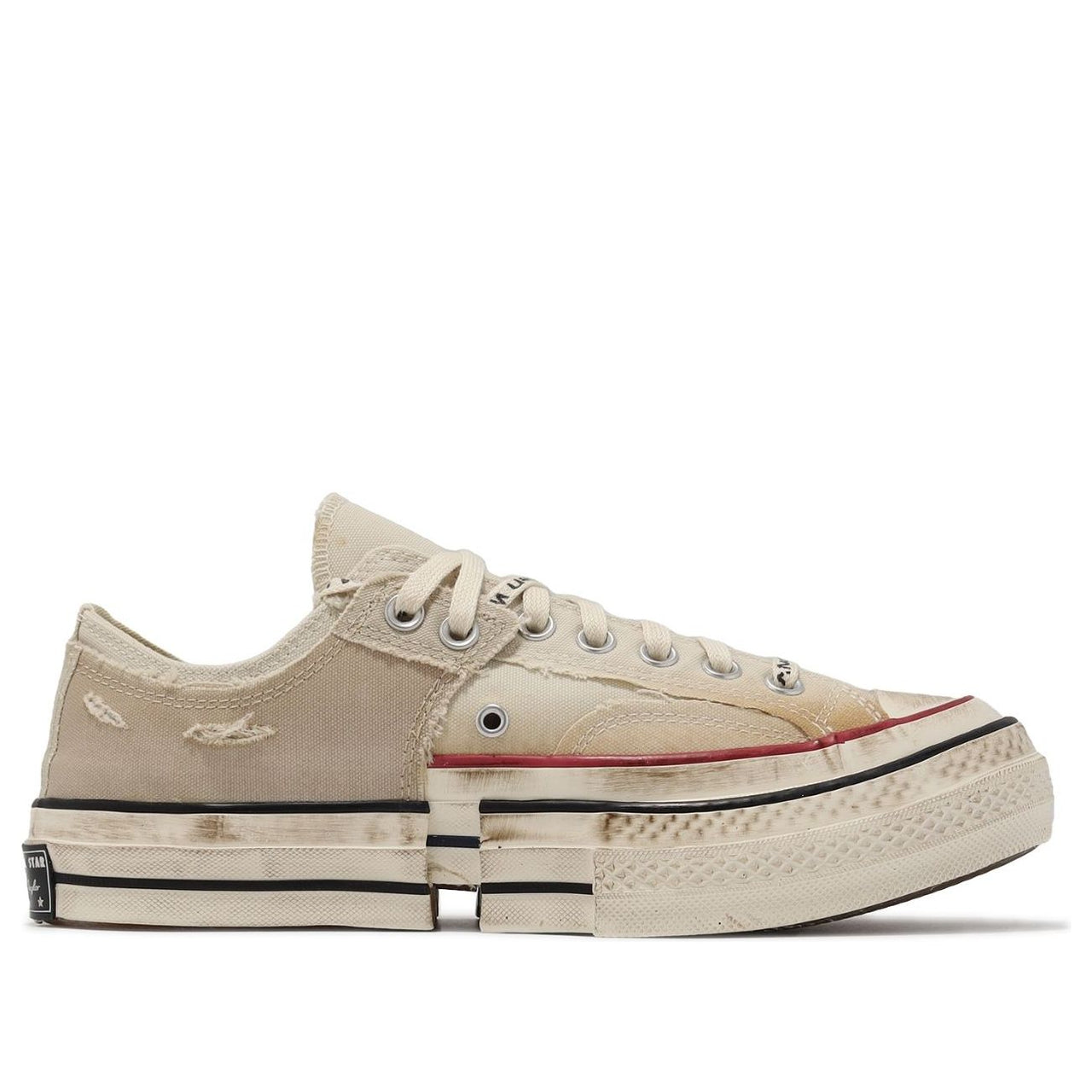 Converse x Feng Chen Wang Chuck 70 Low 'Brown Rice' A07718C