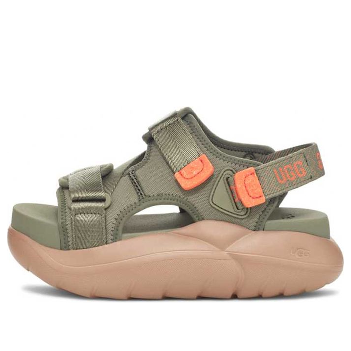 (WMNS) UGG LA Alto Cross Strap 'Shaded Clover' 1152688-SDC