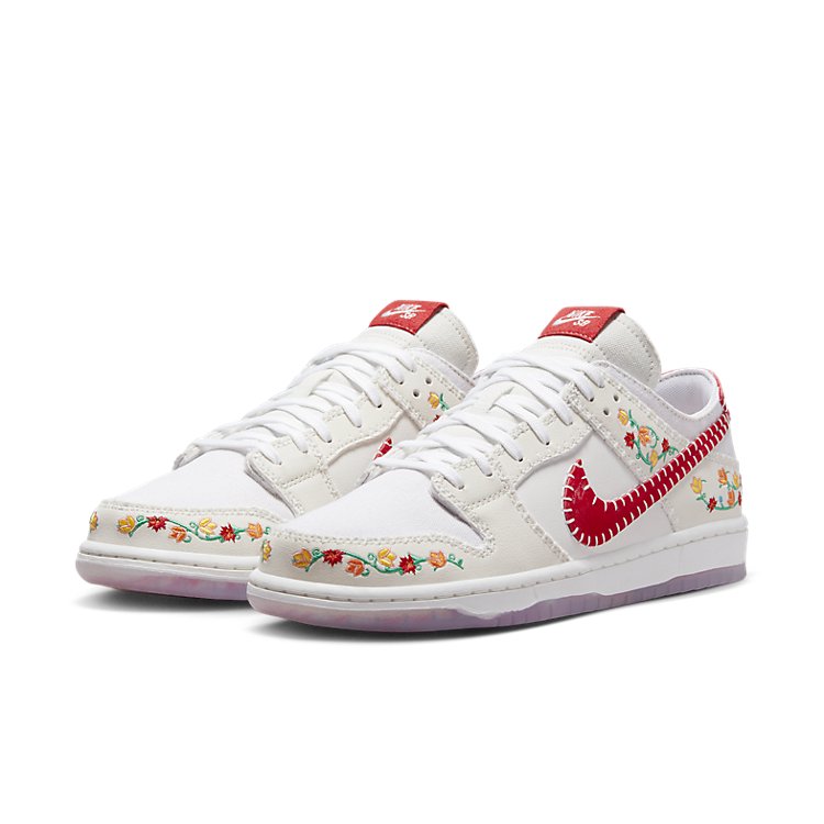 Nike SB Dunk Low 'N7 Opti Yellow University Red' FD6951-700