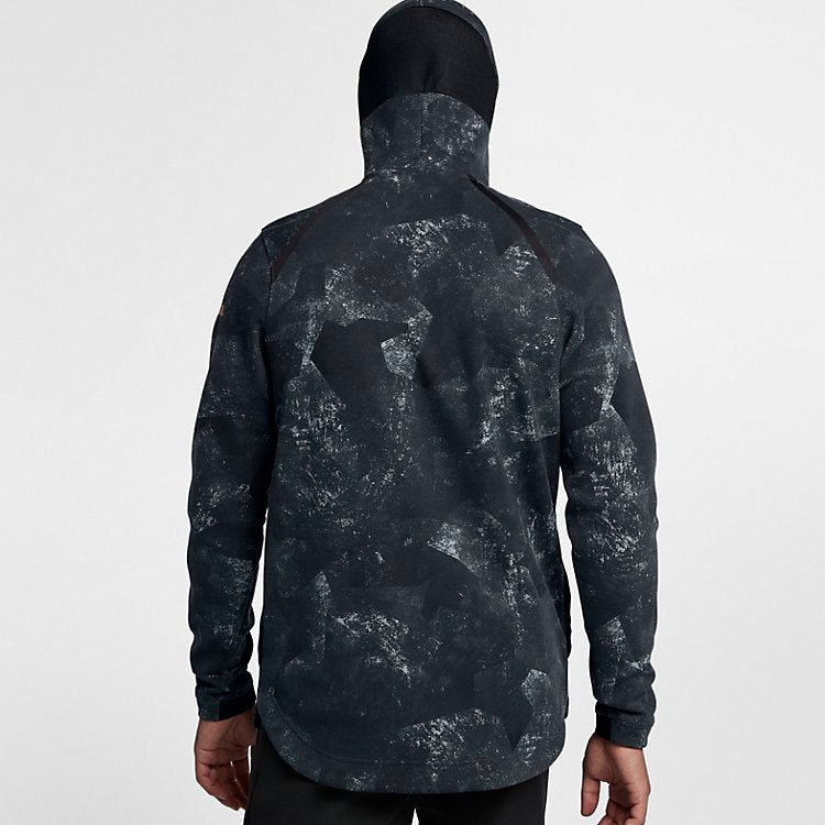 Nike LeBron Showtime Hoodie Black 857149-043