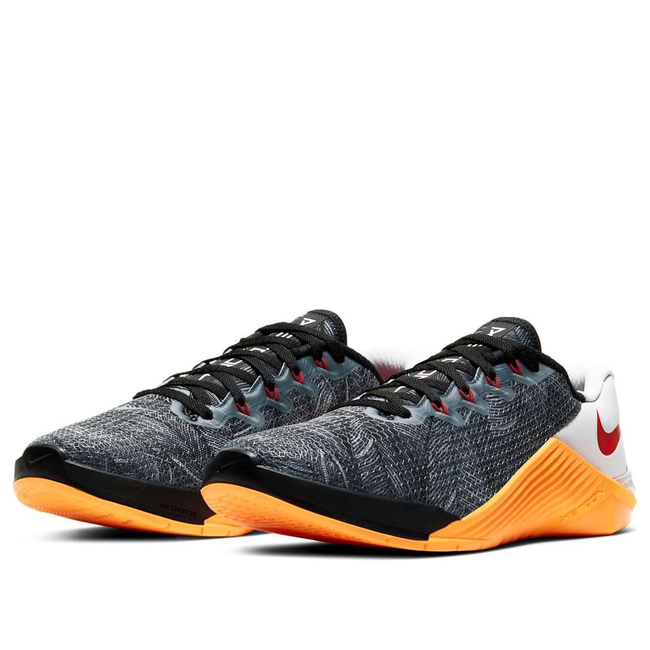 (WMNS) Nike Metcon 5 'Black Laser Orange' AO2982-081