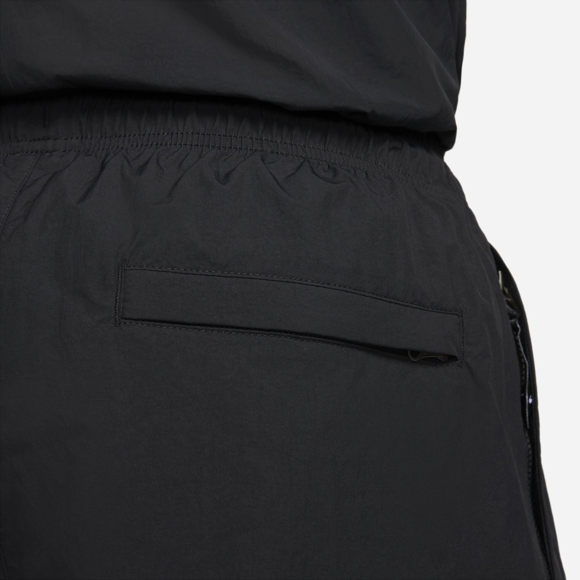 Nike Lab Solo Swoosh Shorts 'Black' DX0750-010