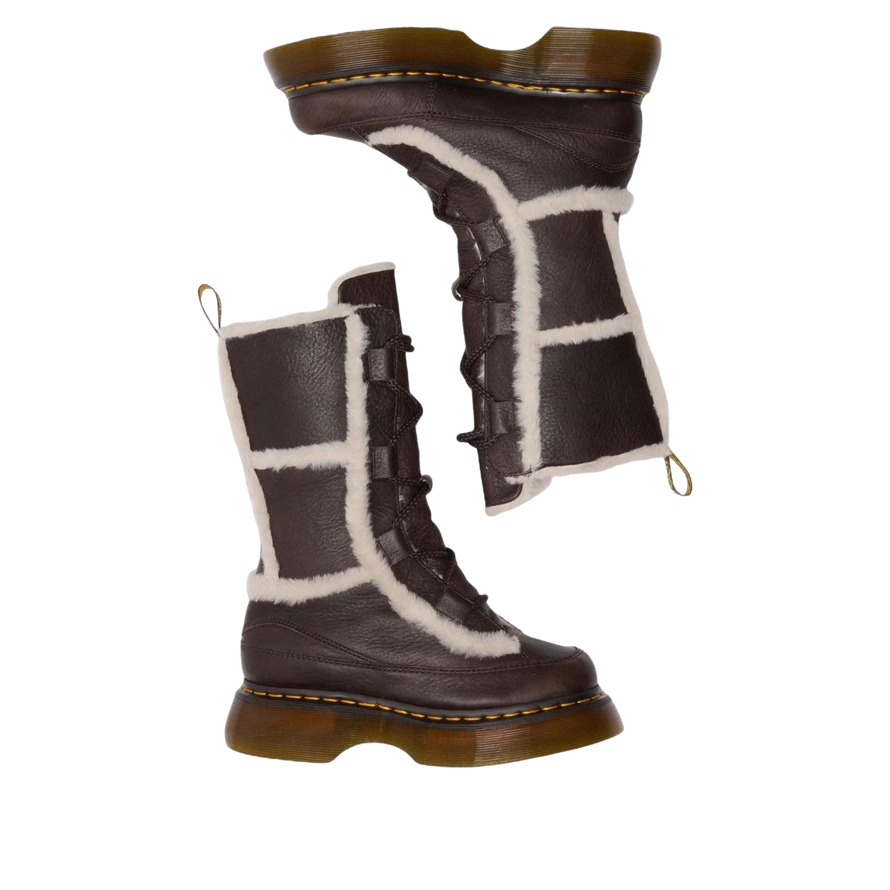 Dr. Martens Buzz Lace Up 'Dark Brown' 41287200