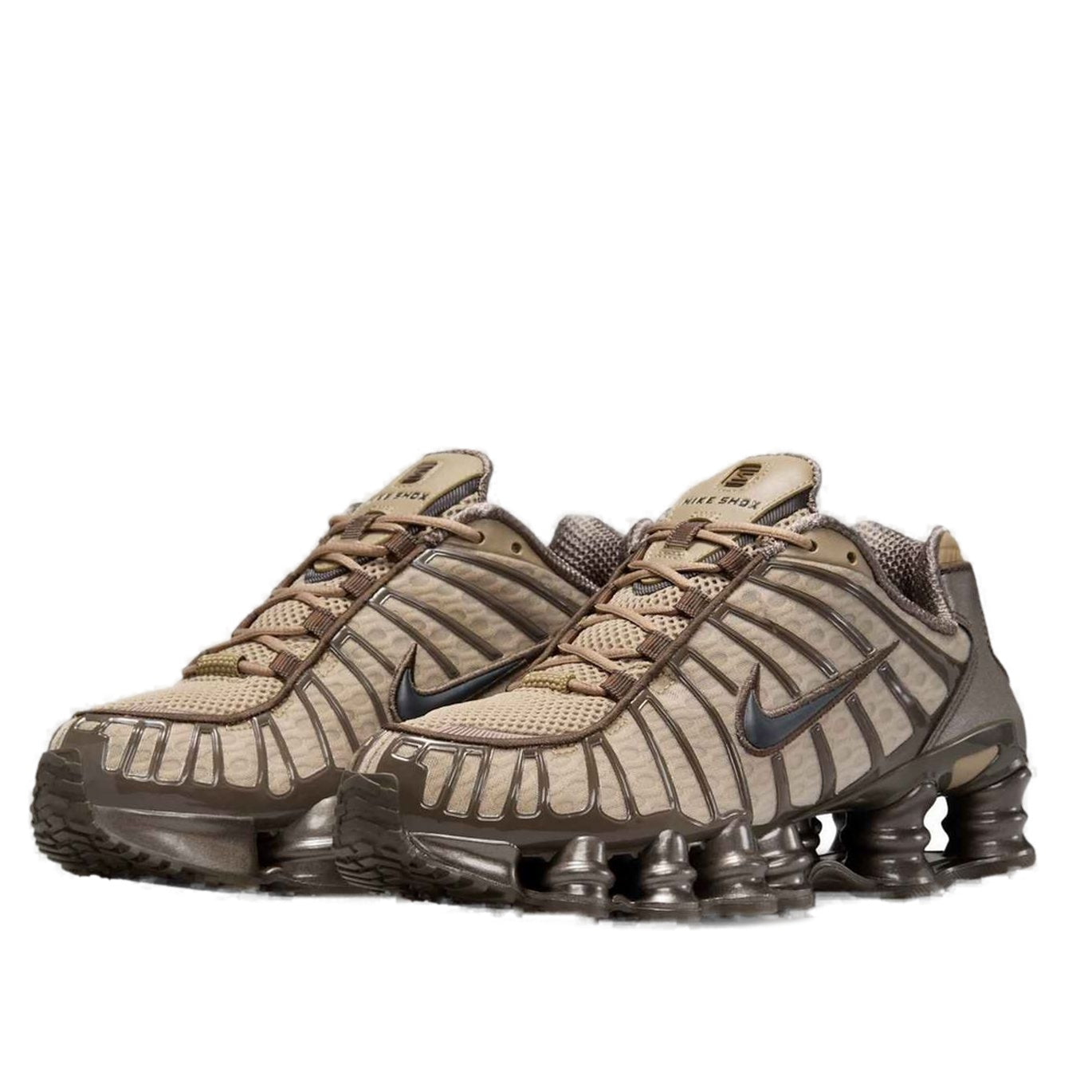 (WMNS) Nike Shox TL 'Khaki Ironstone' AR3566-201