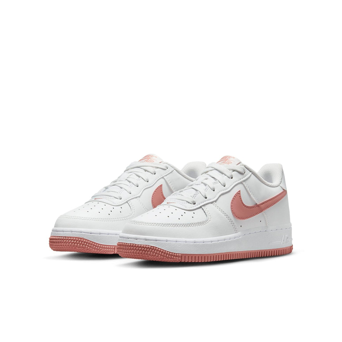 (GS) Nike Air Force 1 Low 'Summit White Red Stardust' DV7762-102