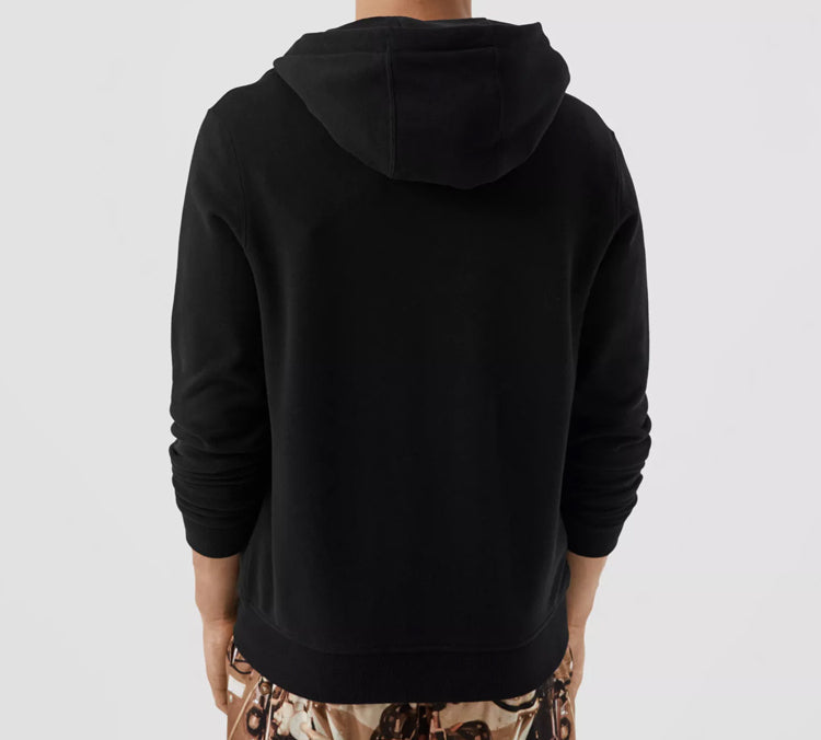 Men's Burberry Logo Zipper Black 80223061