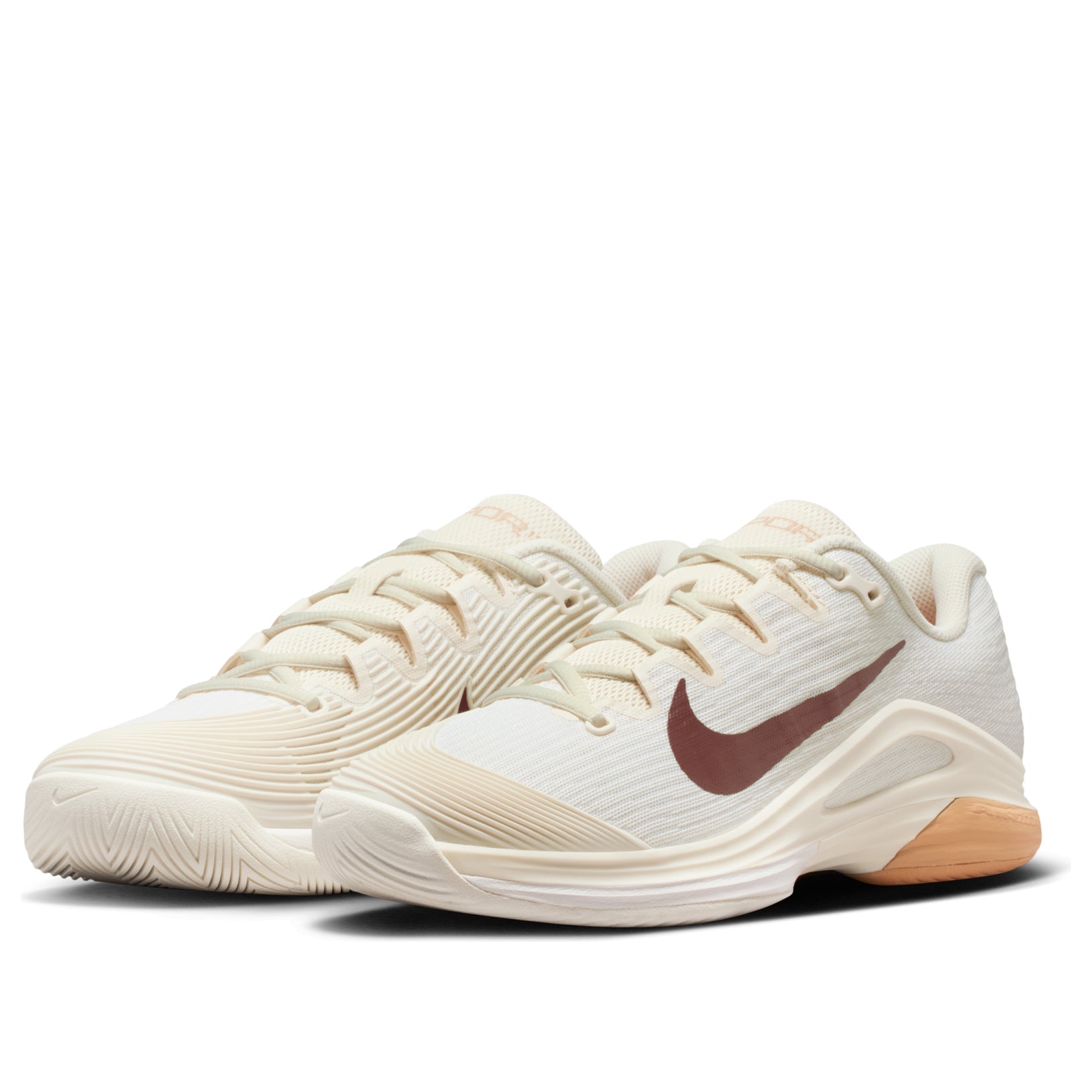 (WMNS) Nike Court Air Zoom Vapor 12 HC 'Pale Ivory Vachetta Tan Tattoo' FV5554-109