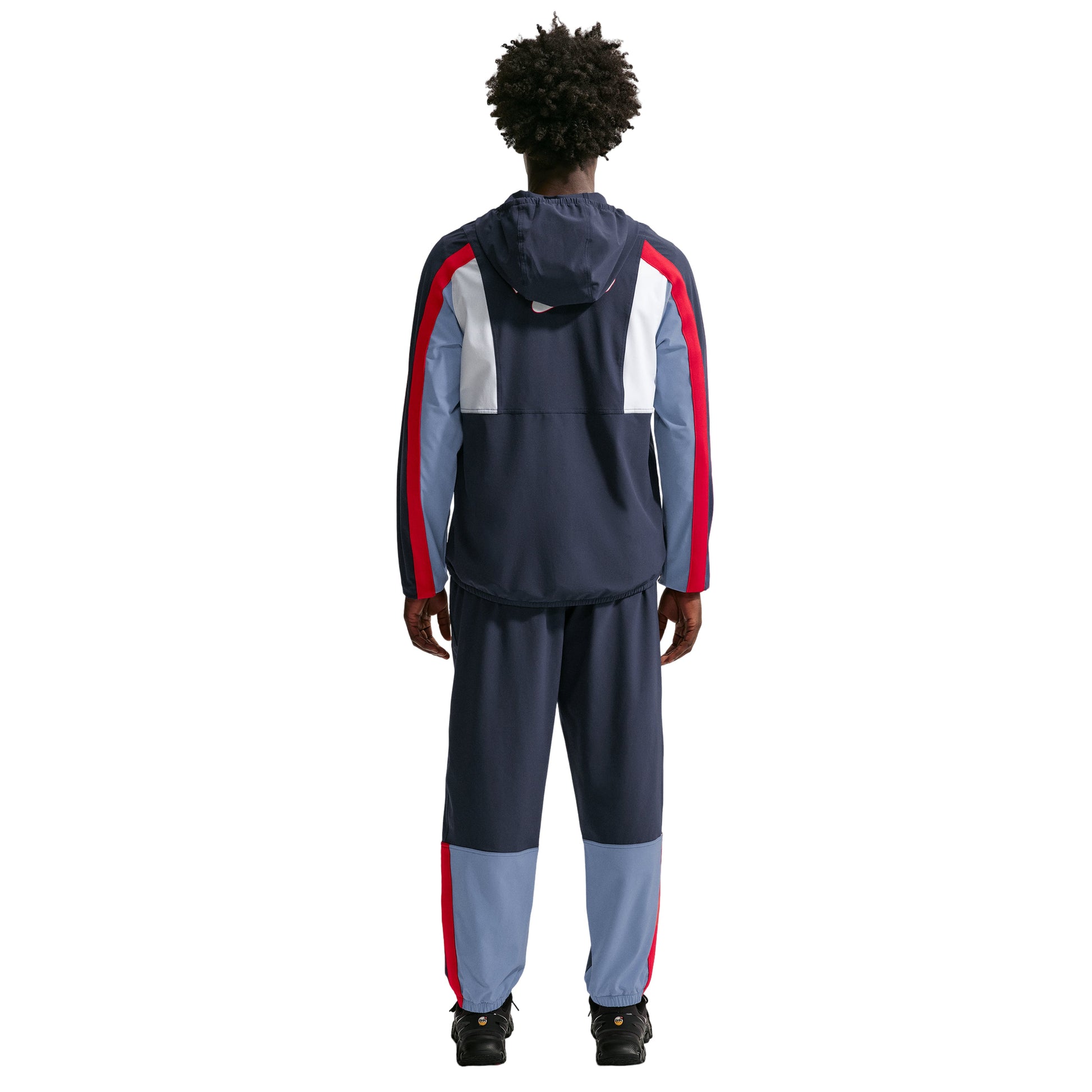 Nike England Energy Dri-FIT Woven Jacket 'Obsidian Work Blue Speed Red' IH1880-451