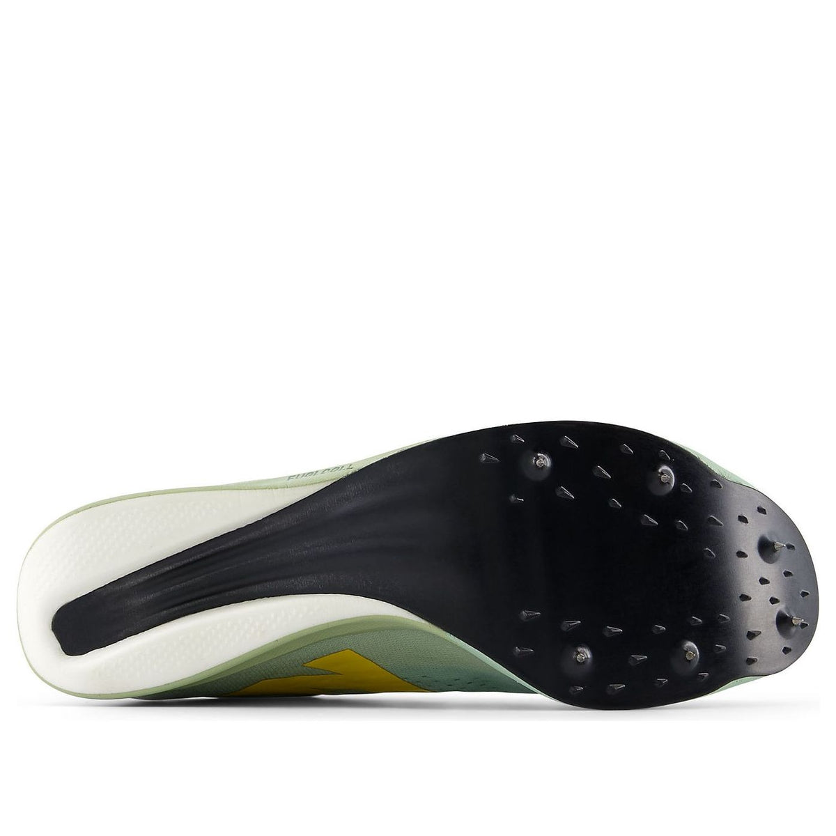 New Balance FuelCell SuperComp MD-X v3 'Garter Snake Mosaic Green Lemon' UMDELRST
