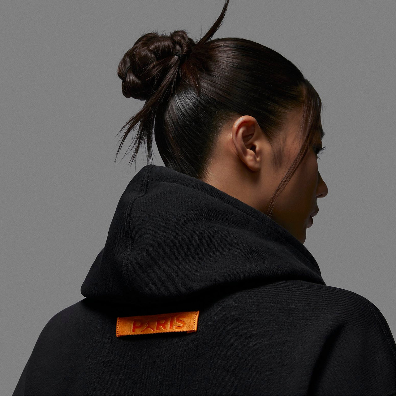 (WMNS) Air Jordan x Paris Saint-Germain Hoodie Asia Sizing 'Black' DZ3267-010