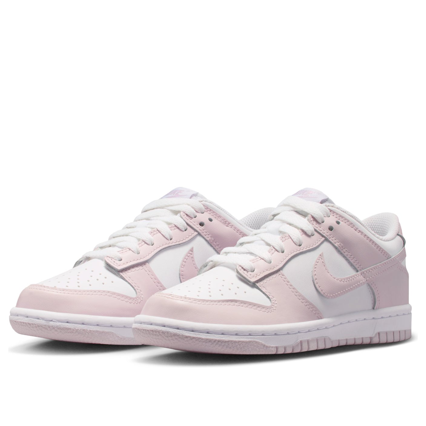 (GS) Nike Dunk Low 'White Light Violet'  FB9109-128