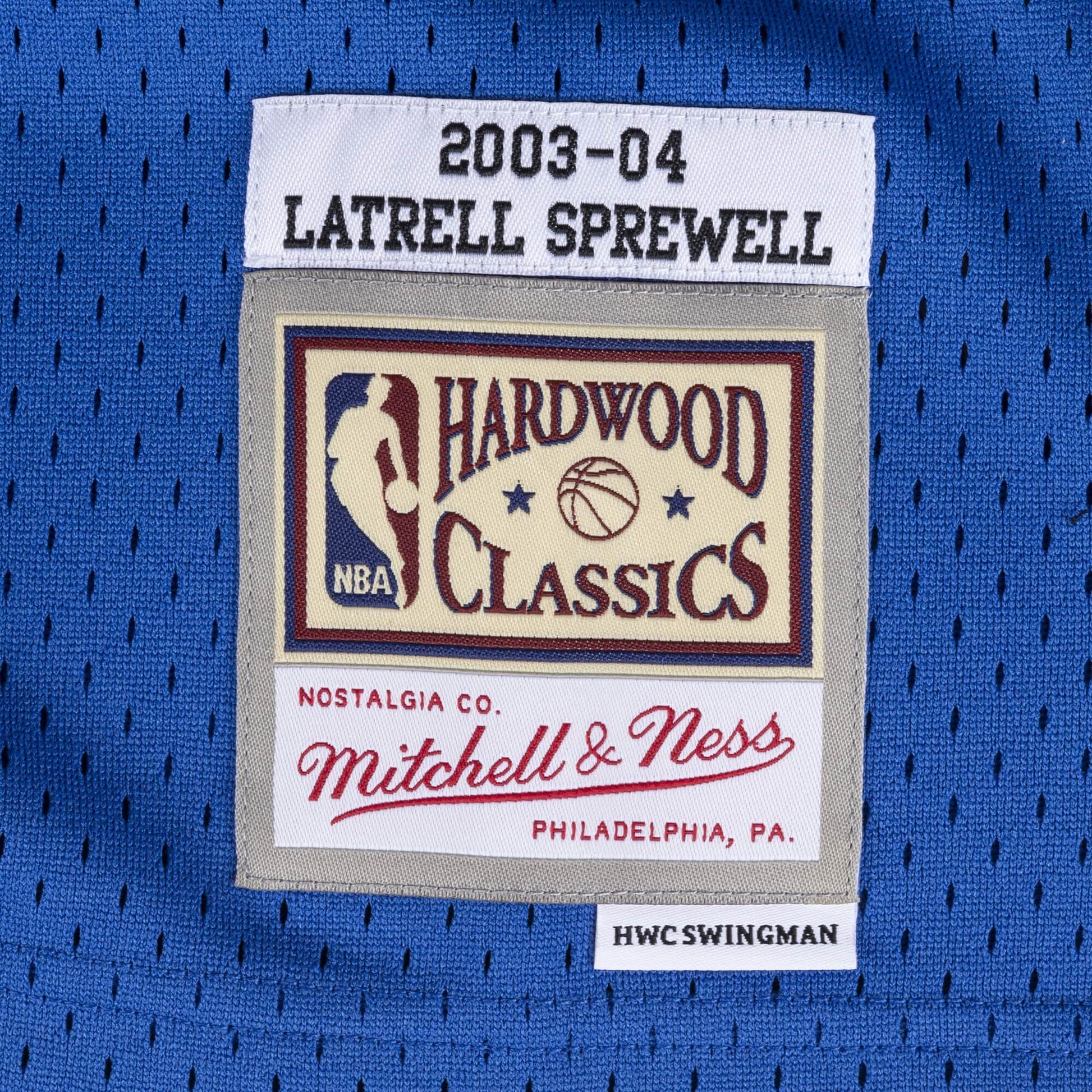 Mitchell & Ness x NBA Minnesota Timberwolves 2003-04 Swingman Jersey 'Latrell Sprewell 8' SMJYCP19064-MTIROYA03LSP