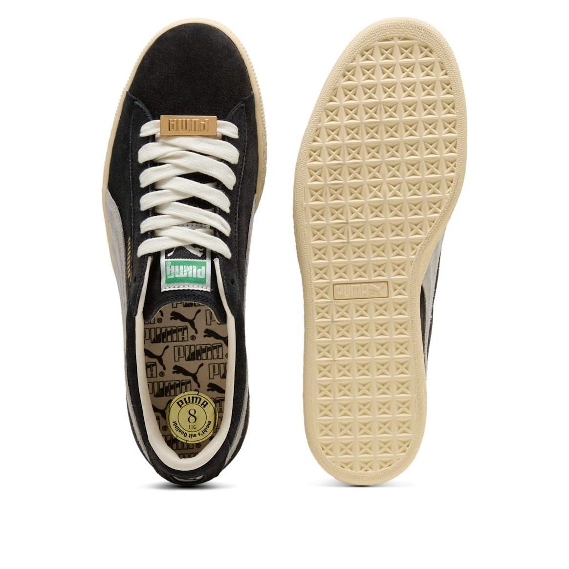 PUMA x A$AP Rocky Suede 94 'Black White' 408735-01