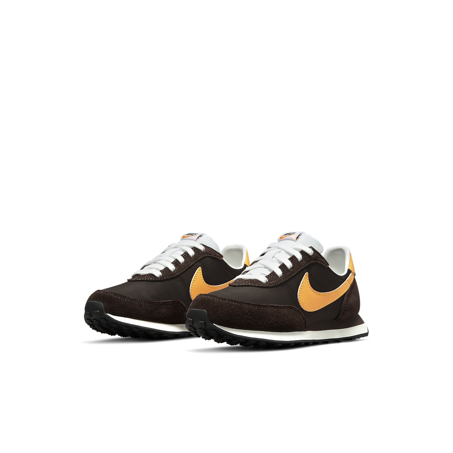 (PS) Nike Waffle Trainer 2 SP Running Shoes Brown/Gold DC8378-200
