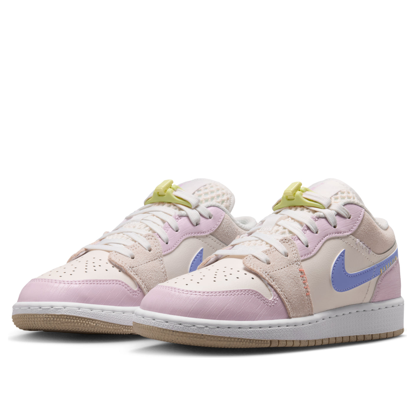 (GS) Air Jordan 1 Low 'Sail Bleached Lilac' IW2019-141