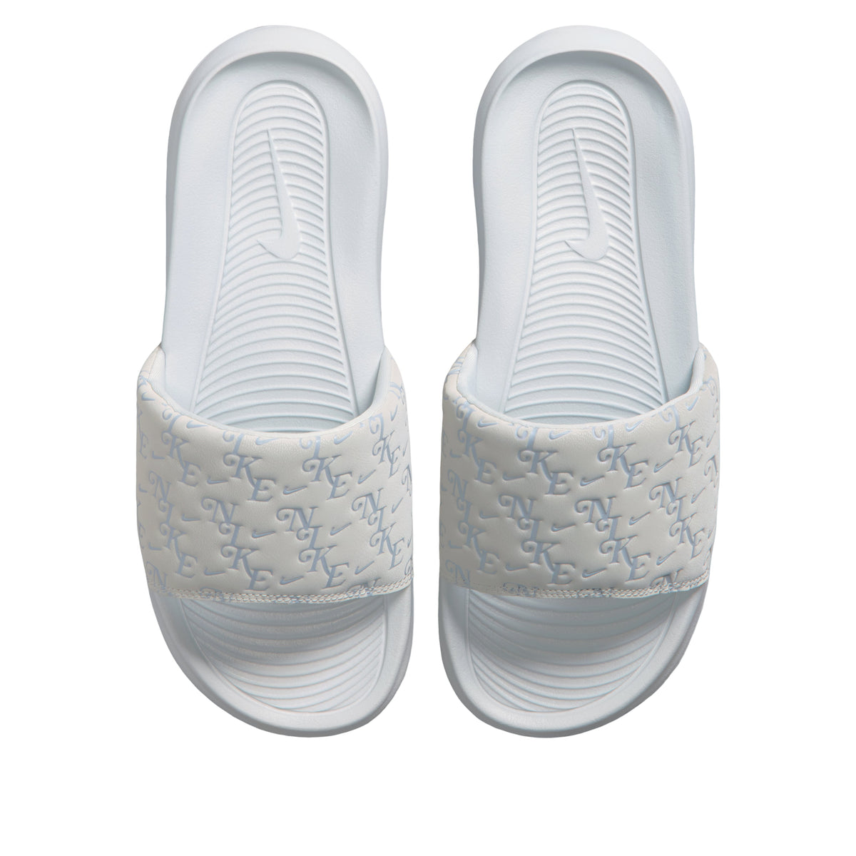 (WMNS) Nike Victori One Slide 'Photon Dust Wolf Grey' HQ7022-011